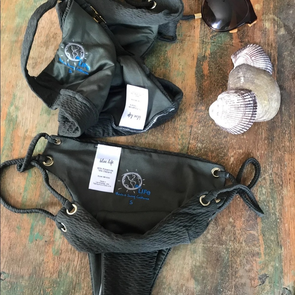 NWT Blue Life Two piece - Picture 2 of 5